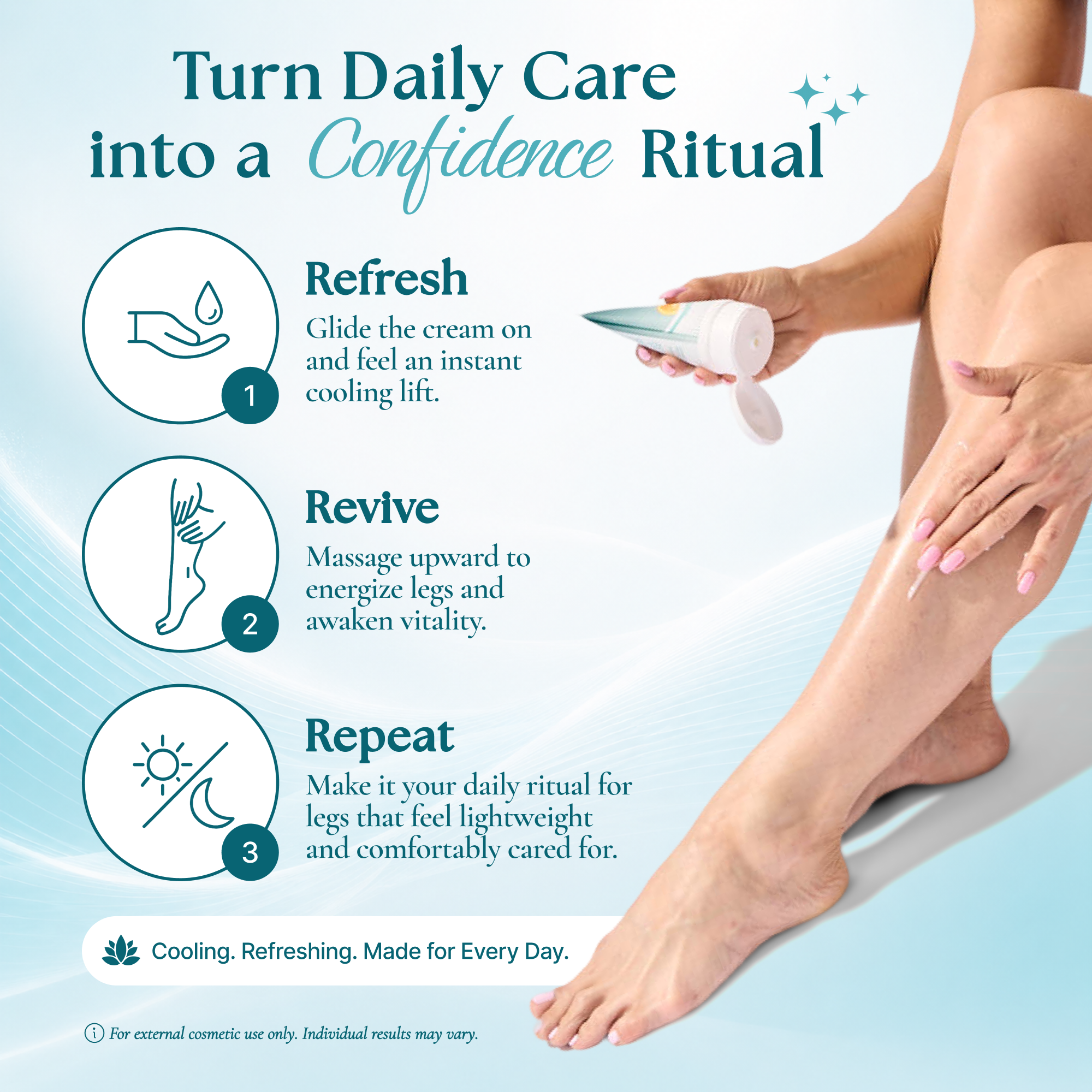 Micronized Diosmin Vein Contour Cream