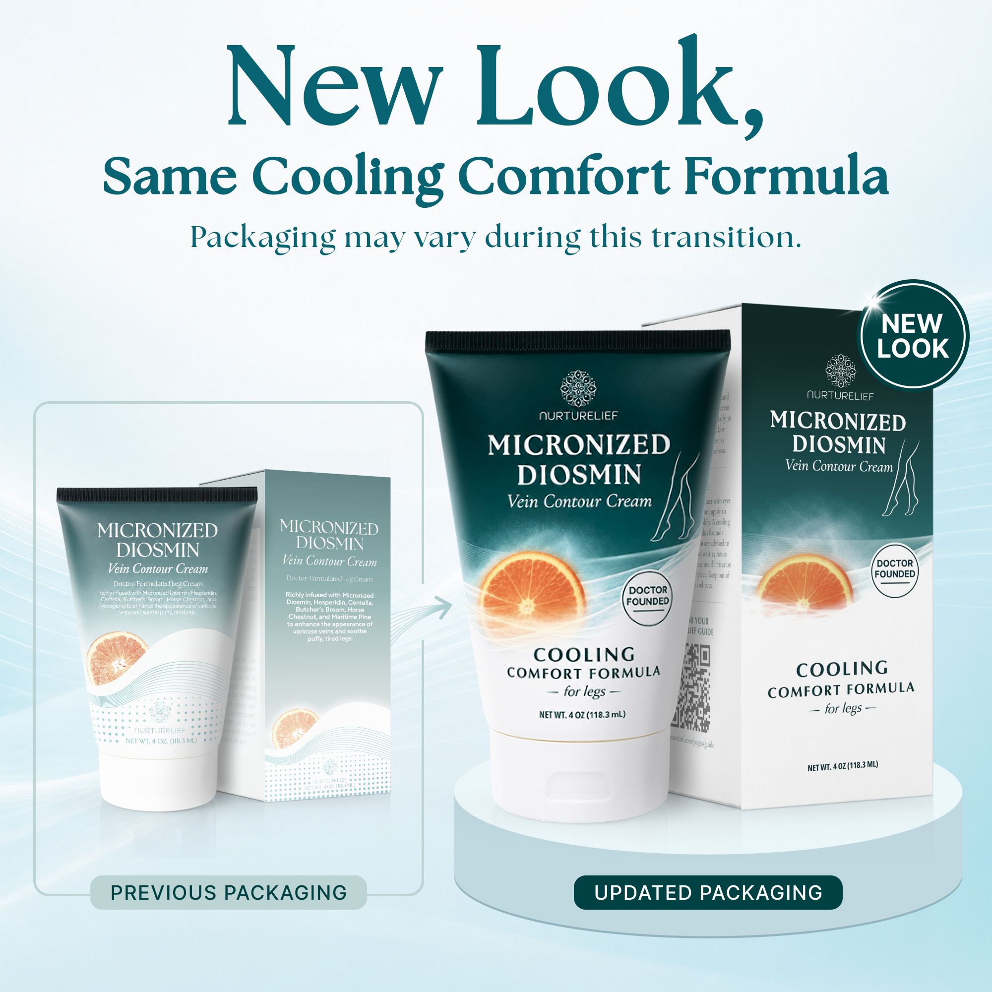 Micronized Diosmin Vein Contour Cream