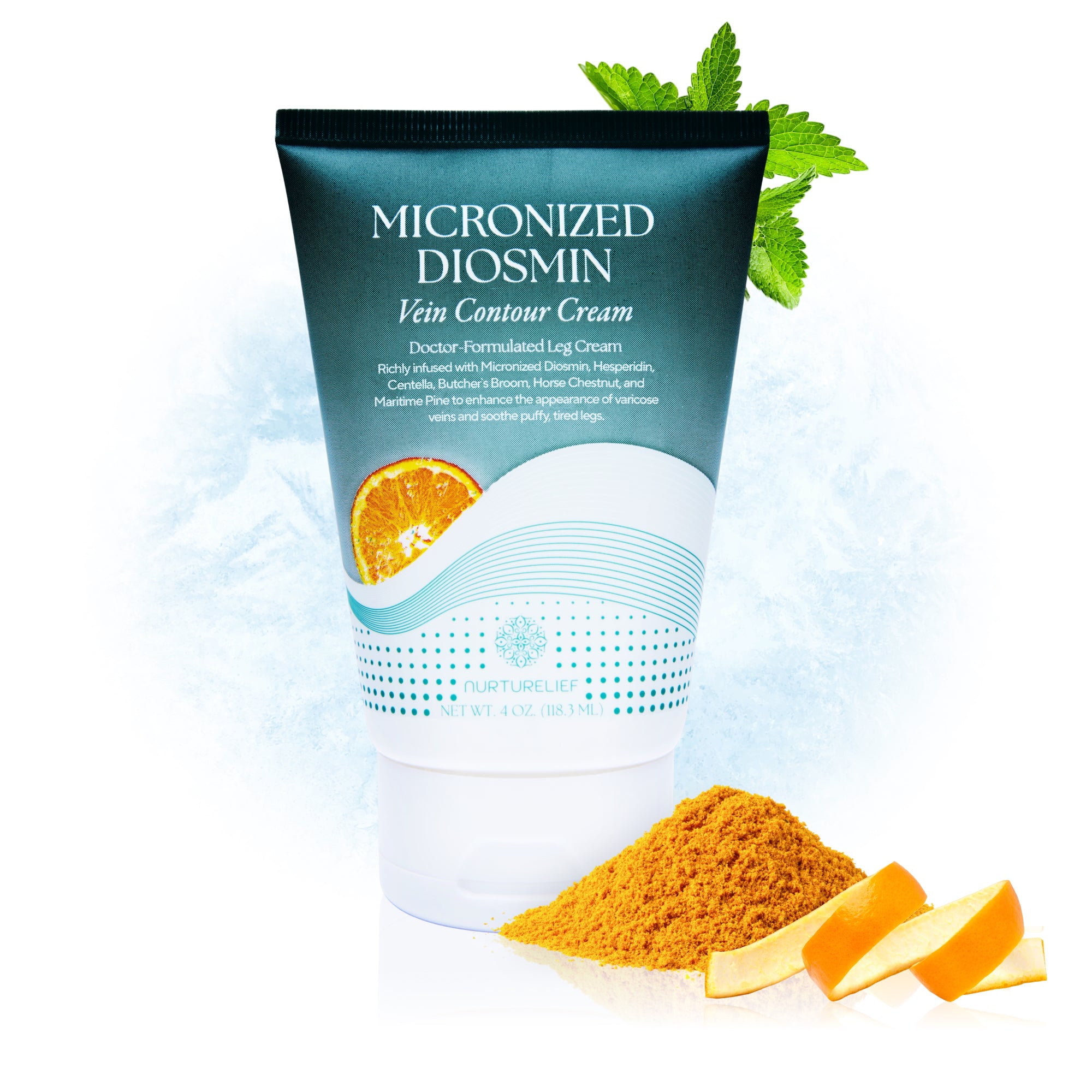 Micronized Diosmin Vein Contour Cream