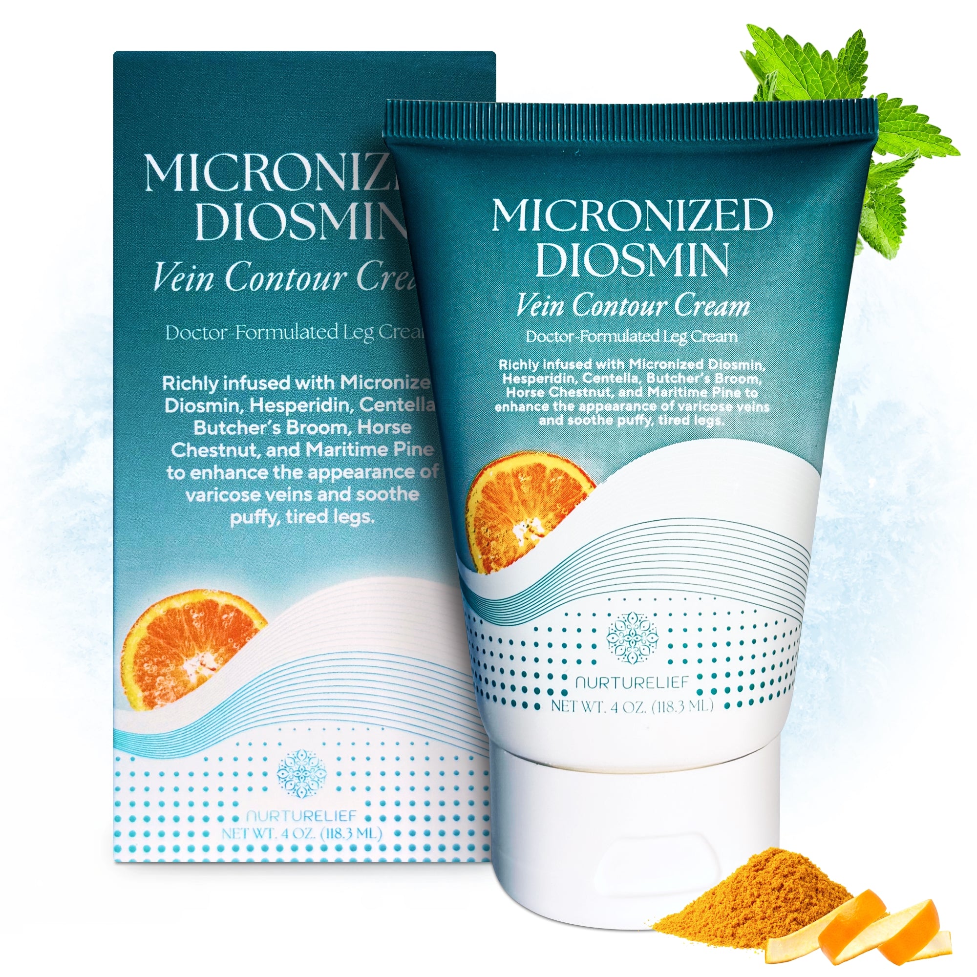 Micronized Diosmin Vein Contour Cream