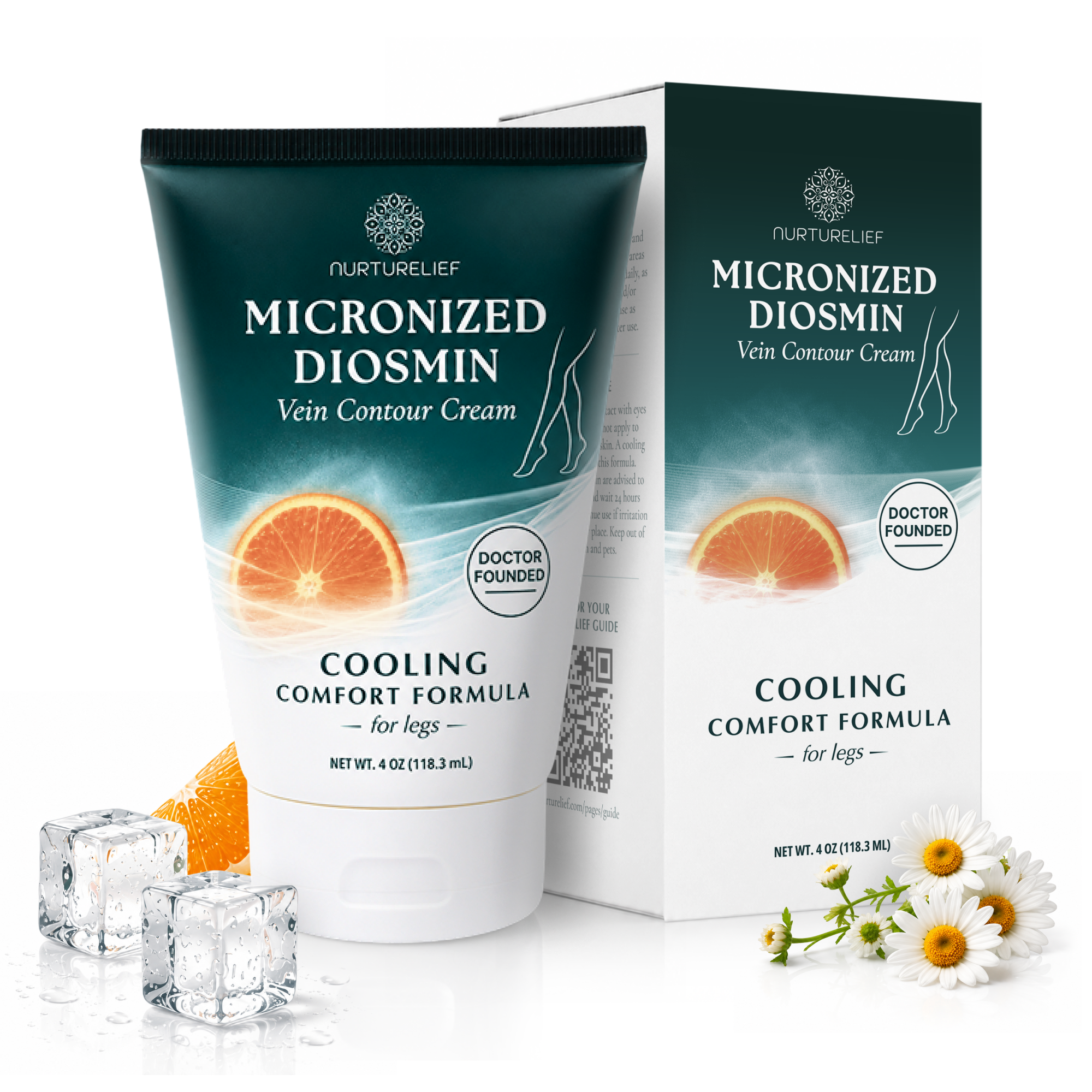 Micronized Diosmin Vein Contour Cream