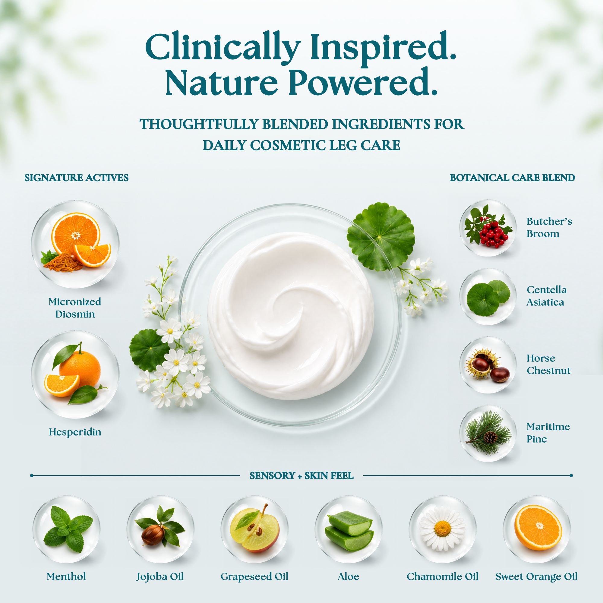 Micronized Diosmin Vein Contour Cream