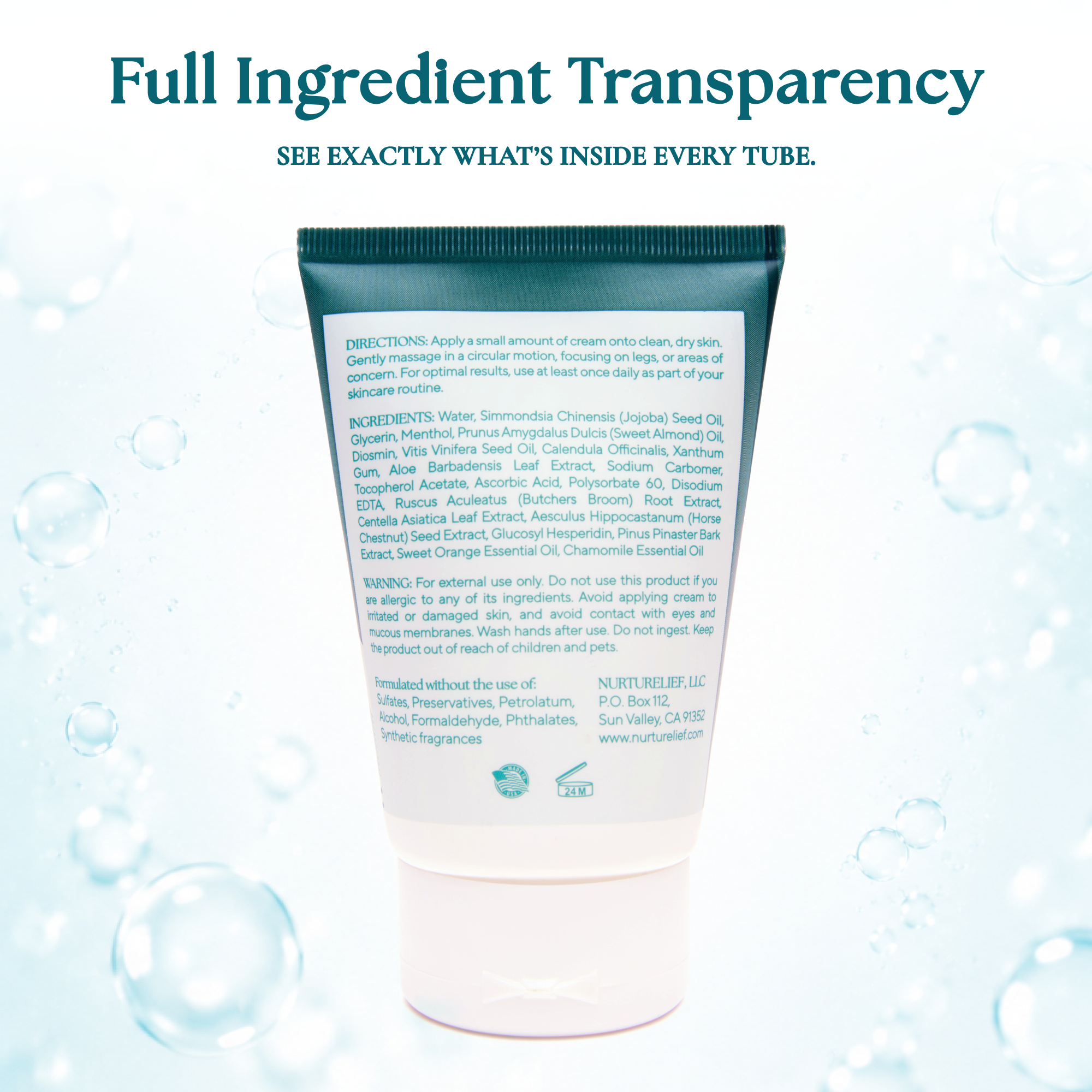 Micronized Diosmin Vein Contour Cream