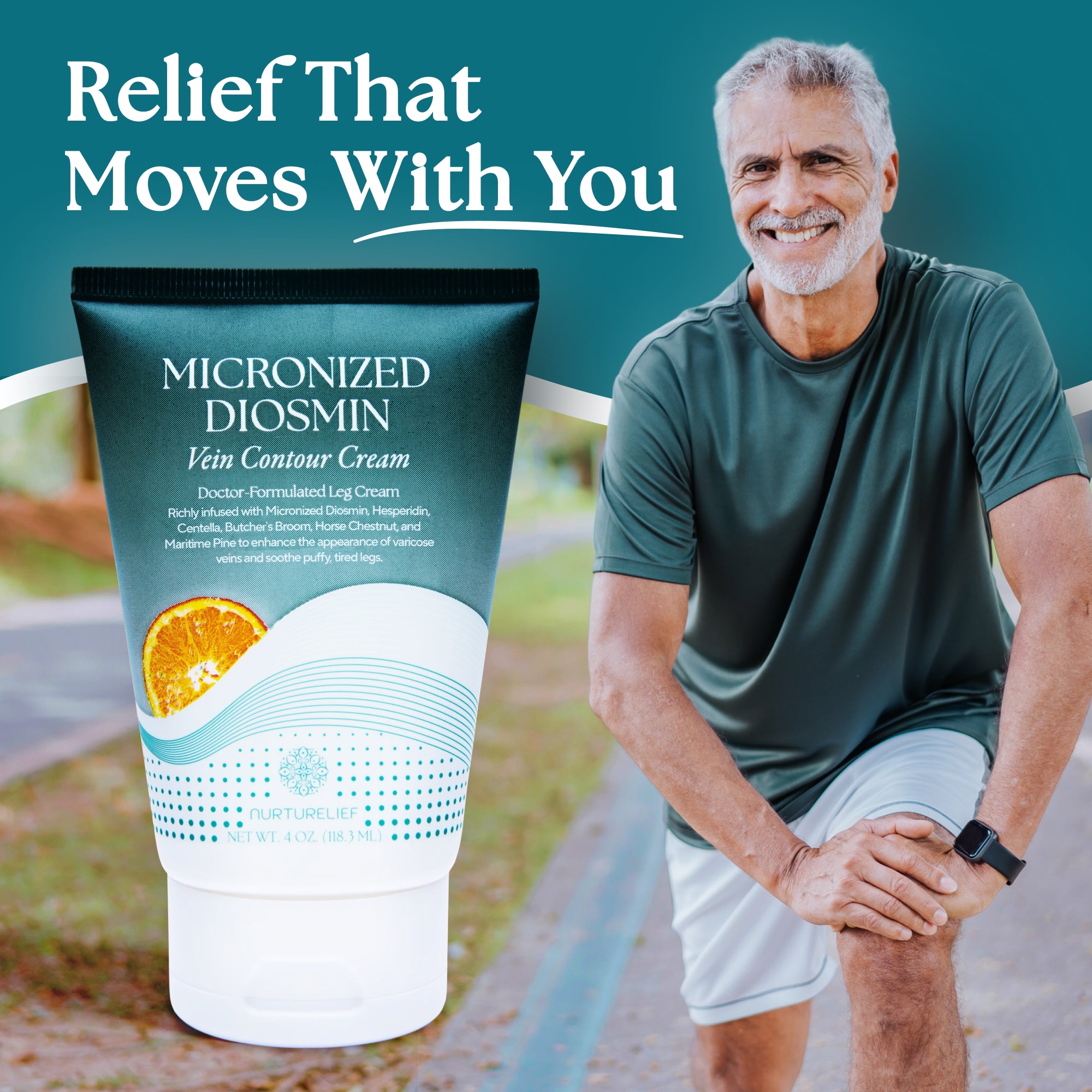 Micronized Diosmin Vein Contour Cream
